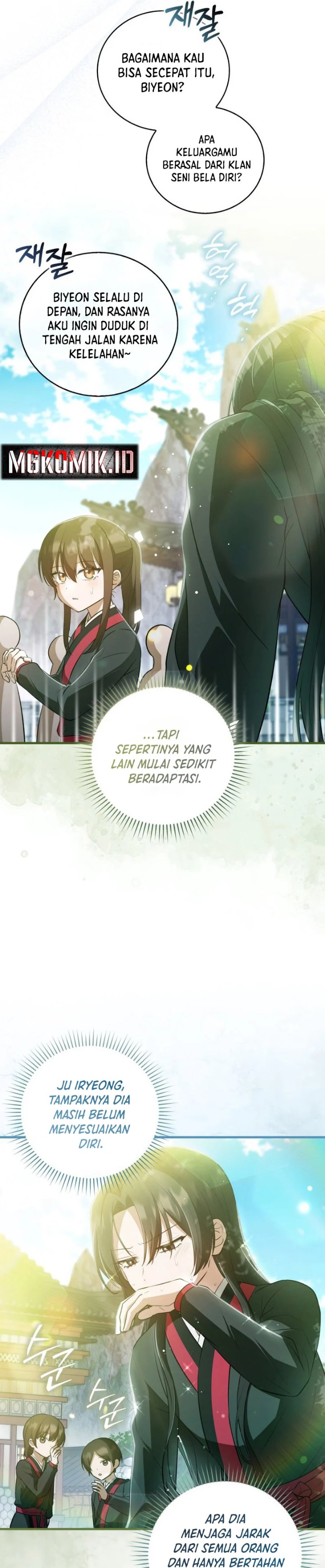 I Became The Youngest Disciple of The Mount Hua Sect Chapter 16 - Page 9