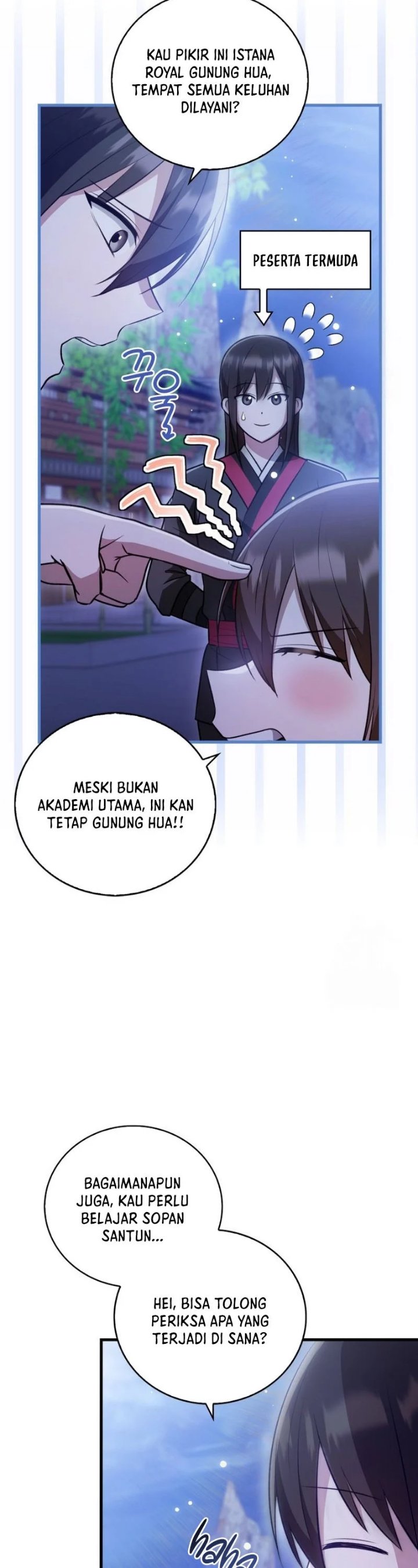 I Became The Youngest Disciple of The Mount Hua Sect Chapter 17 - Page 27