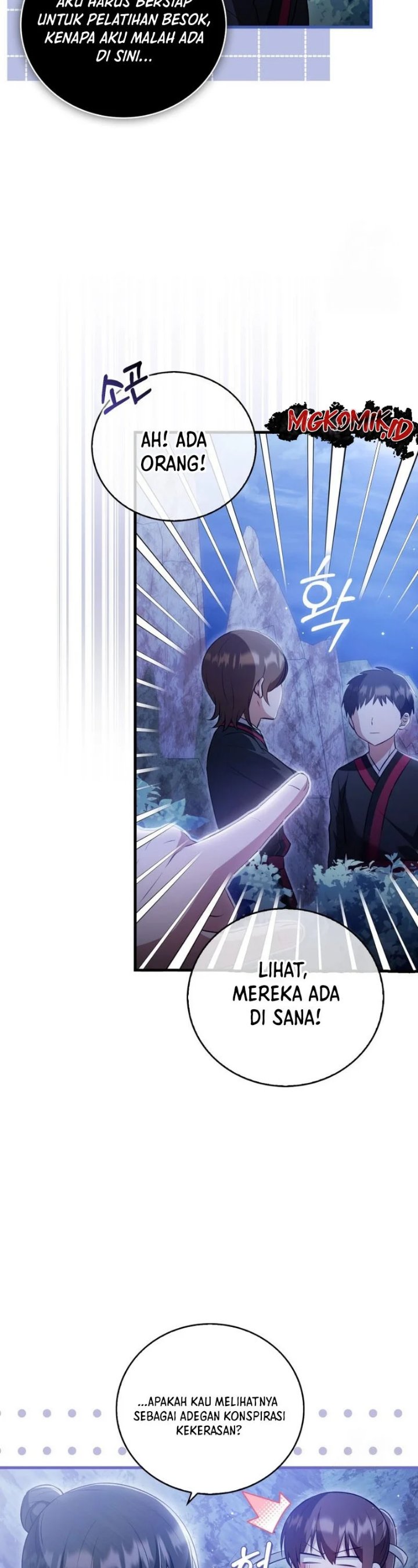 I Became The Youngest Disciple of The Mount Hua Sect Chapter 17 - Page 34