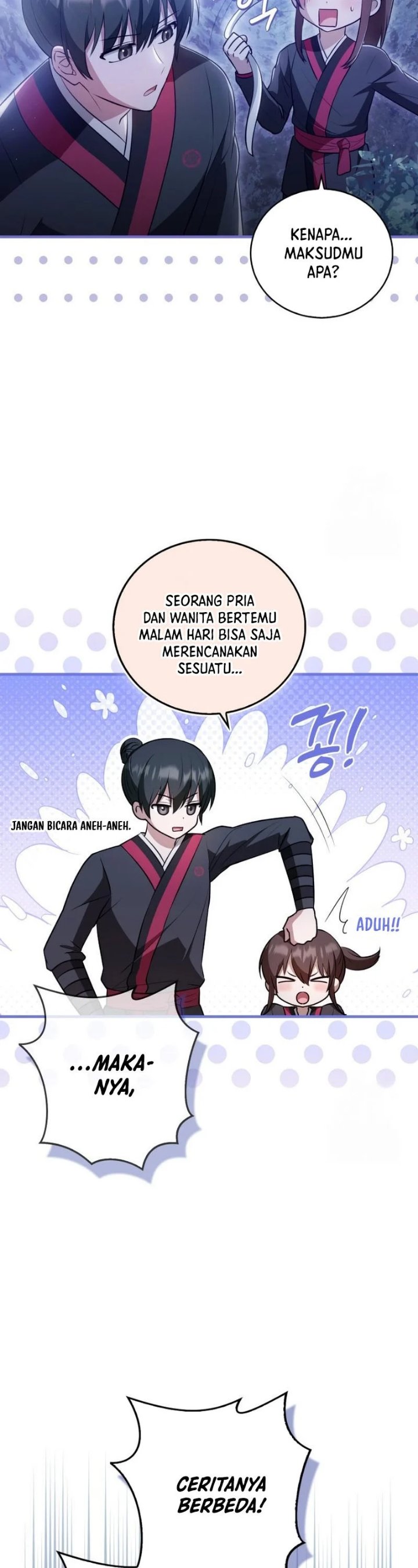 I Became The Youngest Disciple of The Mount Hua Sect Chapter 17 - Page 35