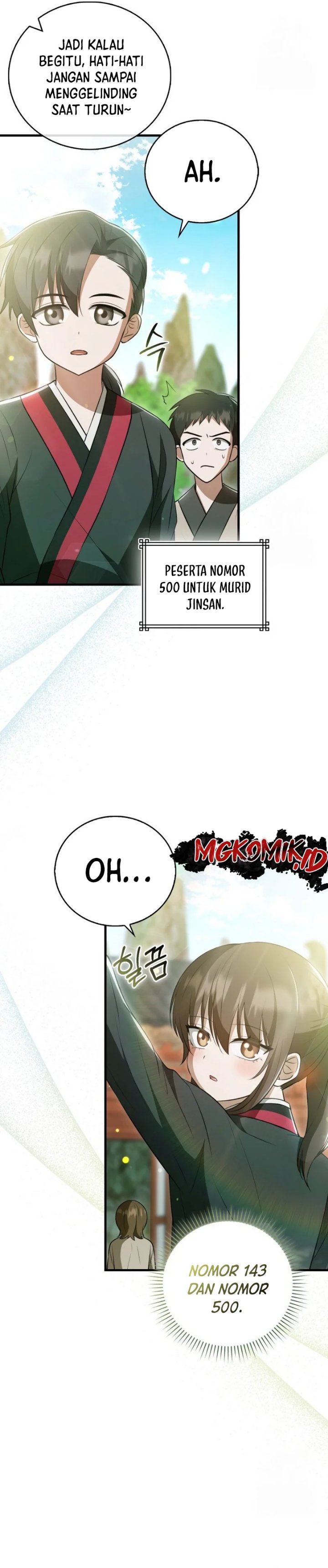 I Became The Youngest Disciple of The Mount Hua Sect Chapter 18 - Page 19