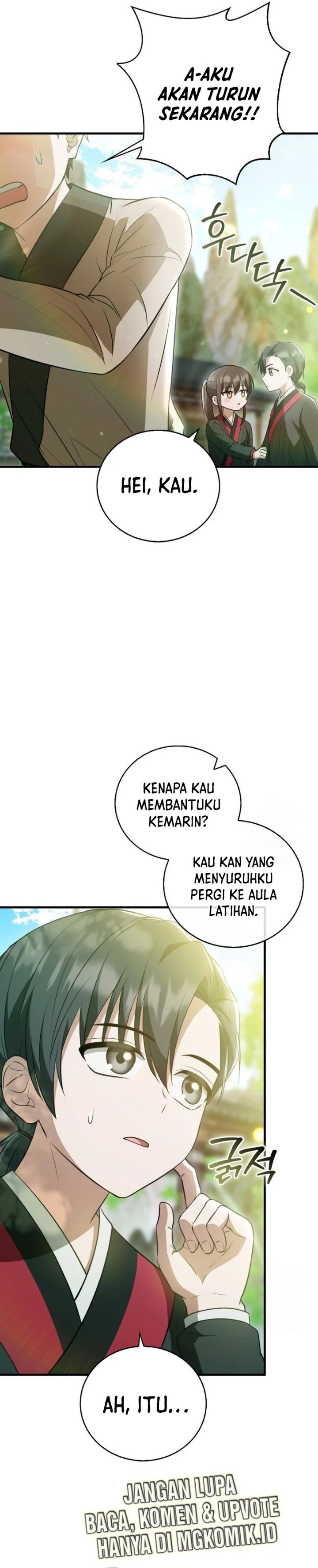 I Became The Youngest Disciple of The Mount Hua Sect Chapter 18 - Page 20
