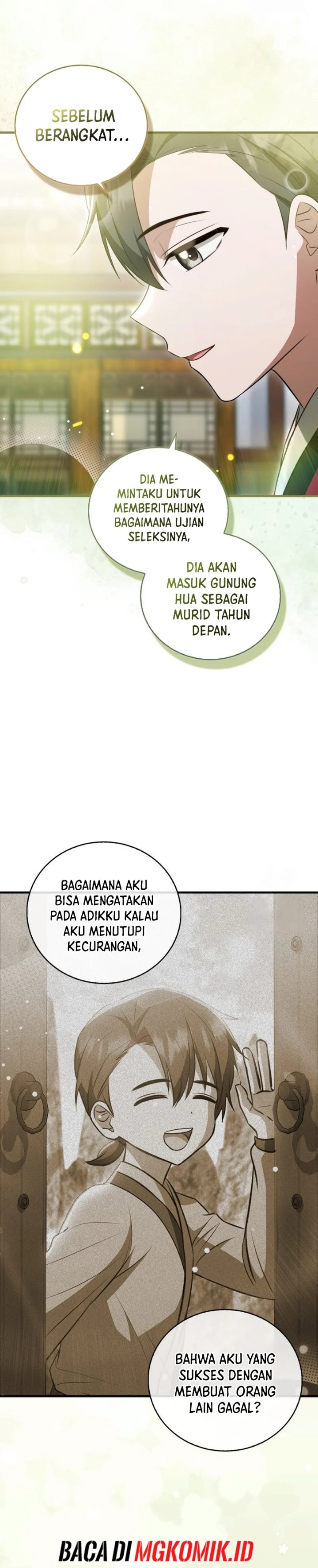 I Became The Youngest Disciple of The Mount Hua Sect Chapter 18 - Page 22