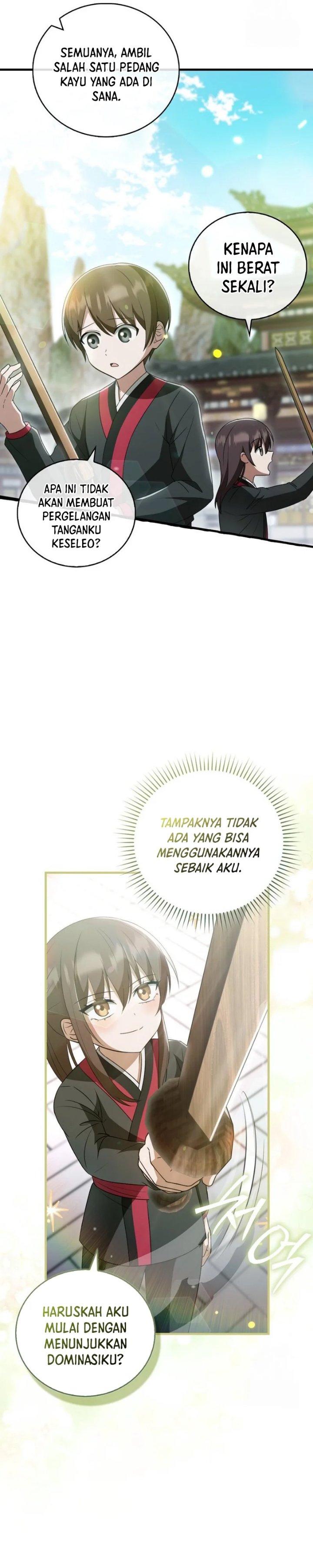 I Became The Youngest Disciple of The Mount Hua Sect Chapter 18 - Page 27
