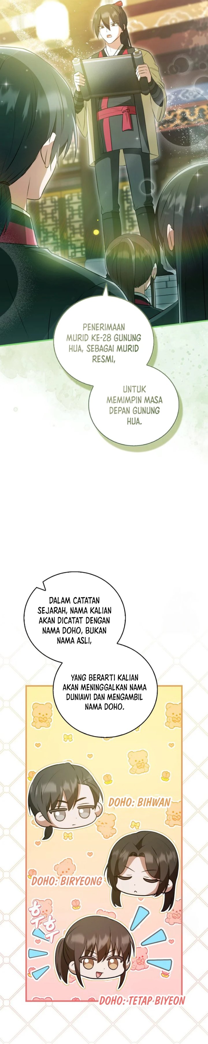 I Became The Youngest Disciple of The Mount Hua Sect Chapter 19 - Page 14
