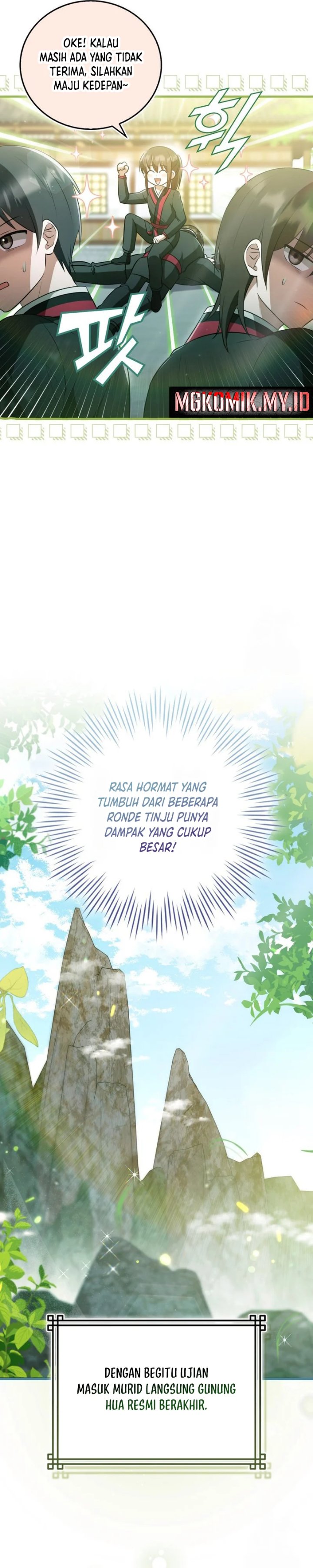 I Became The Youngest Disciple of The Mount Hua Sect Chapter 19 - Page 22