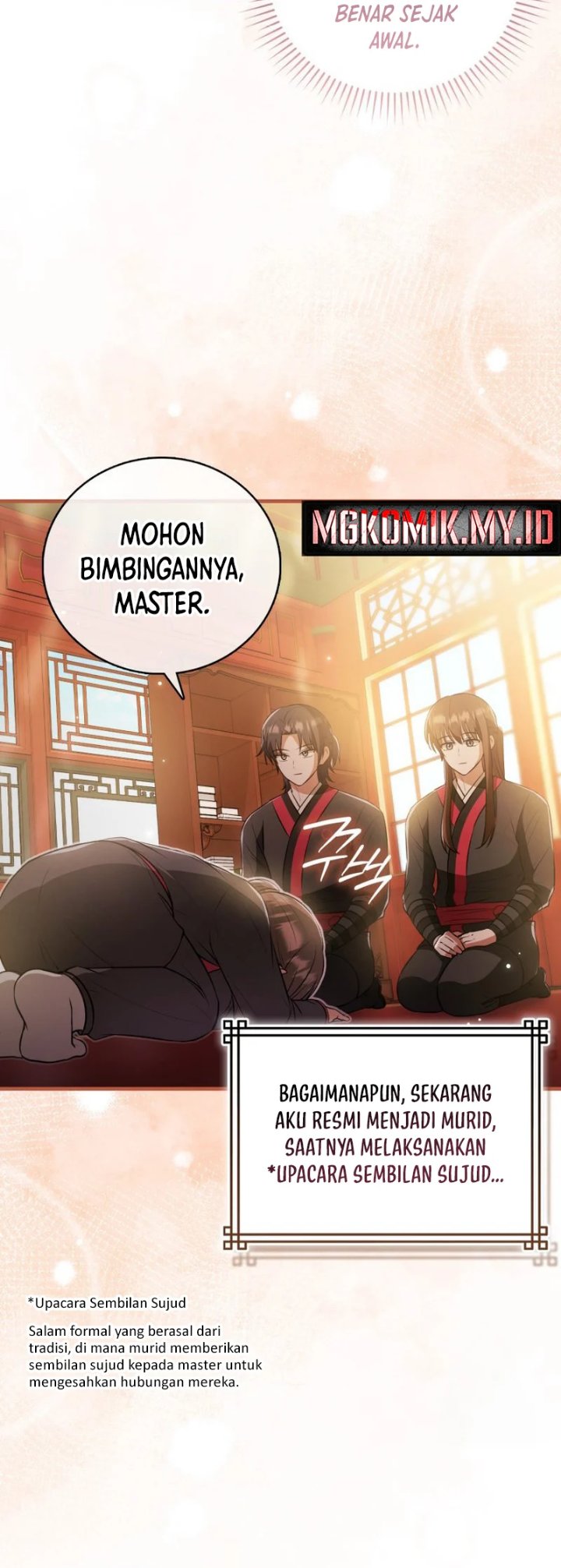 I Became The Youngest Disciple of The Mount Hua Sect Chapter 19 - Page 33