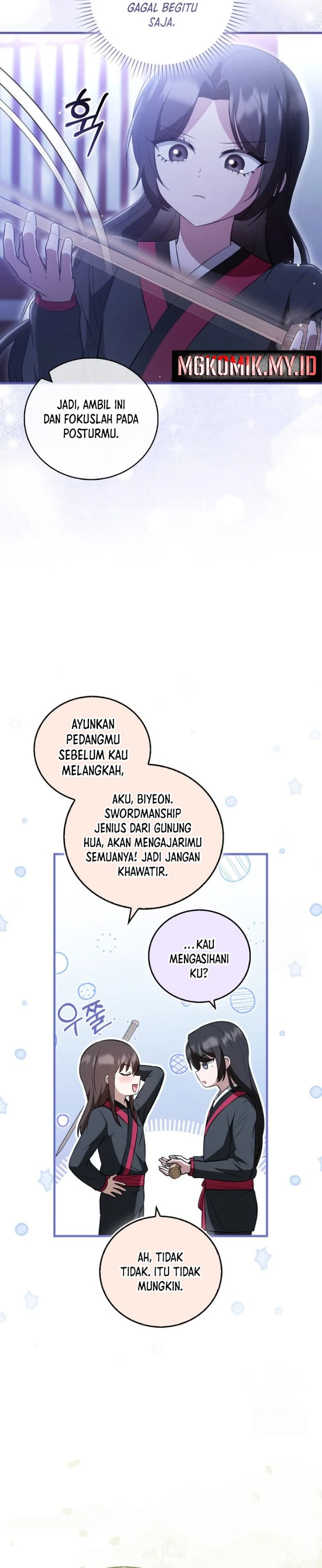 I Became The Youngest Disciple of The Mount Hua Sect Chapter 19 - Page 6