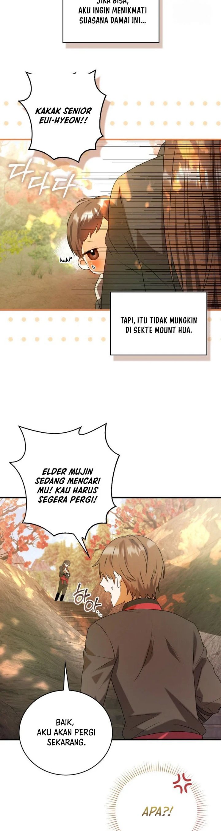 I Became The Youngest Disciple of The Mount Hua Sect Chapter 2 - Page 28