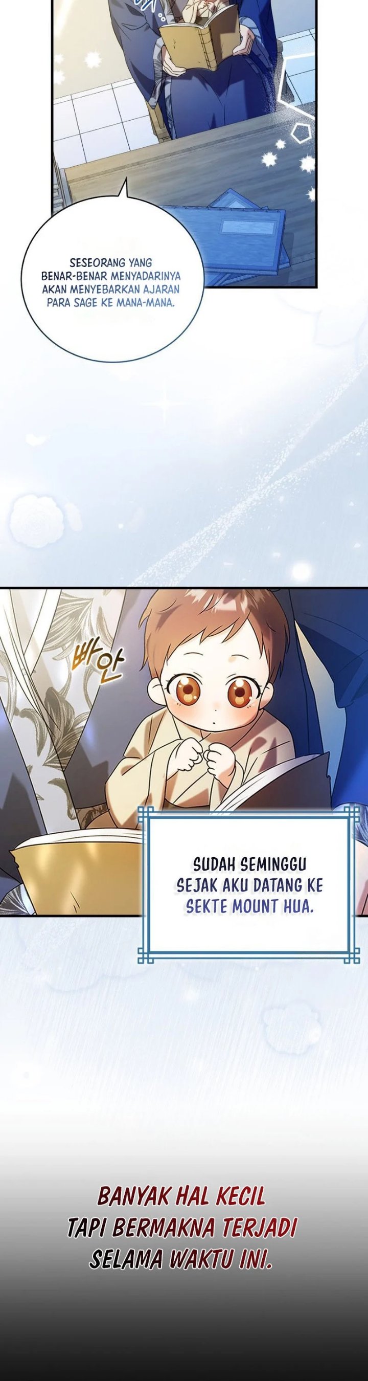 I Became The Youngest Disciple of The Mount Hua Sect Chapter 2 - Page 3