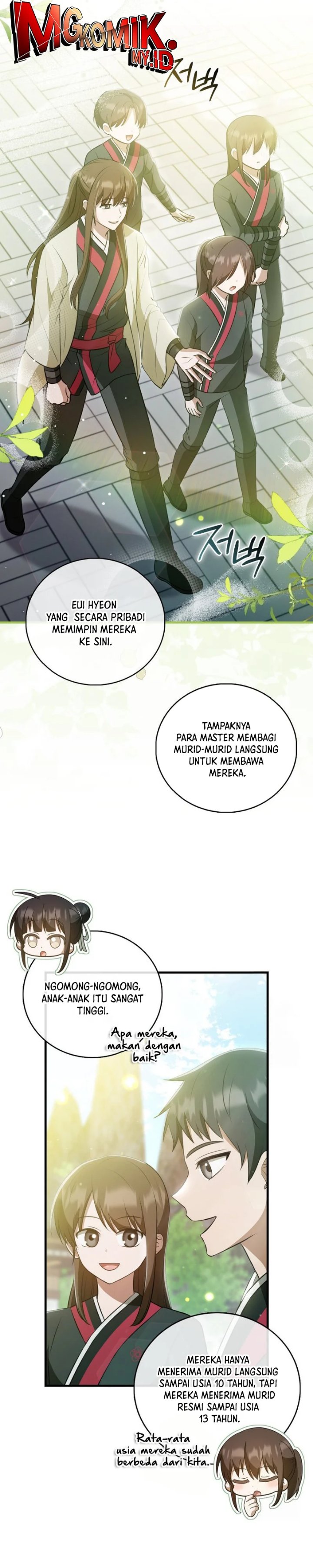 I Became The Youngest Disciple of The Mount Hua Sect Chapter 20 - Page 13