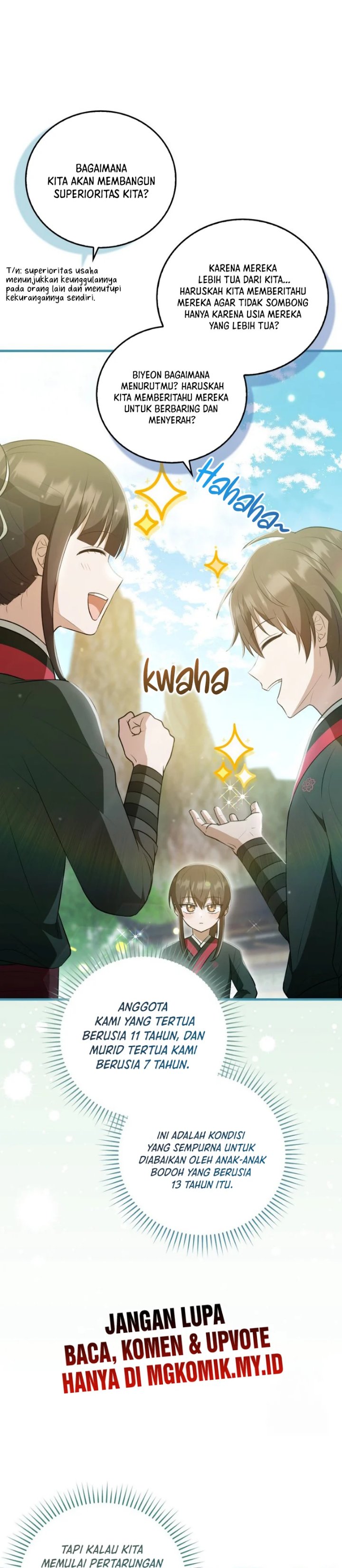 I Became The Youngest Disciple of The Mount Hua Sect Chapter 20 - Page 14