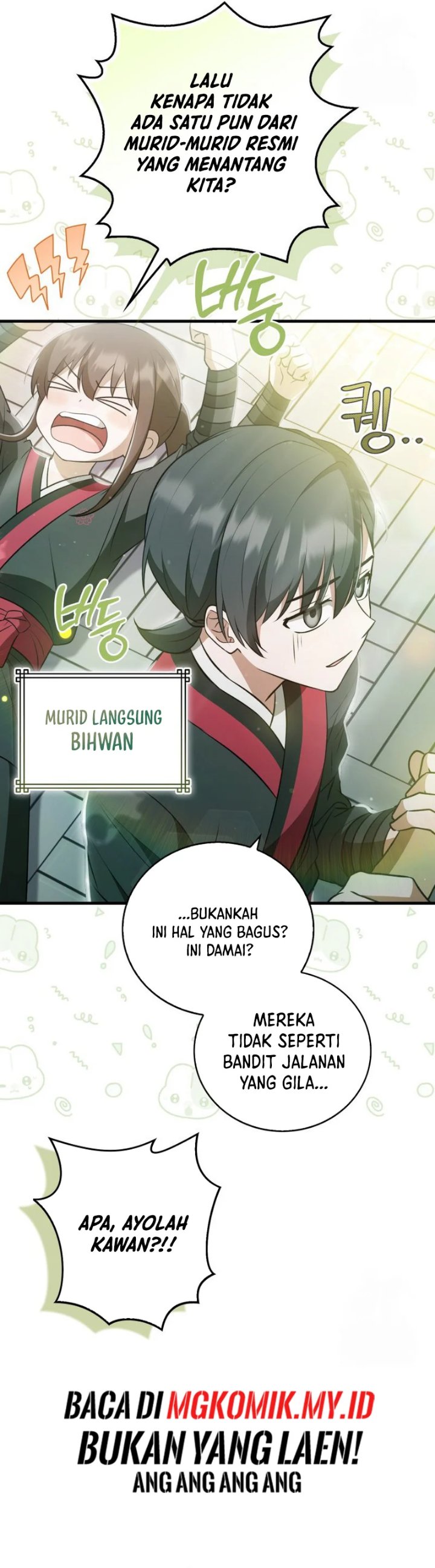 I Became The Youngest Disciple of The Mount Hua Sect Chapter 20 - Page 17