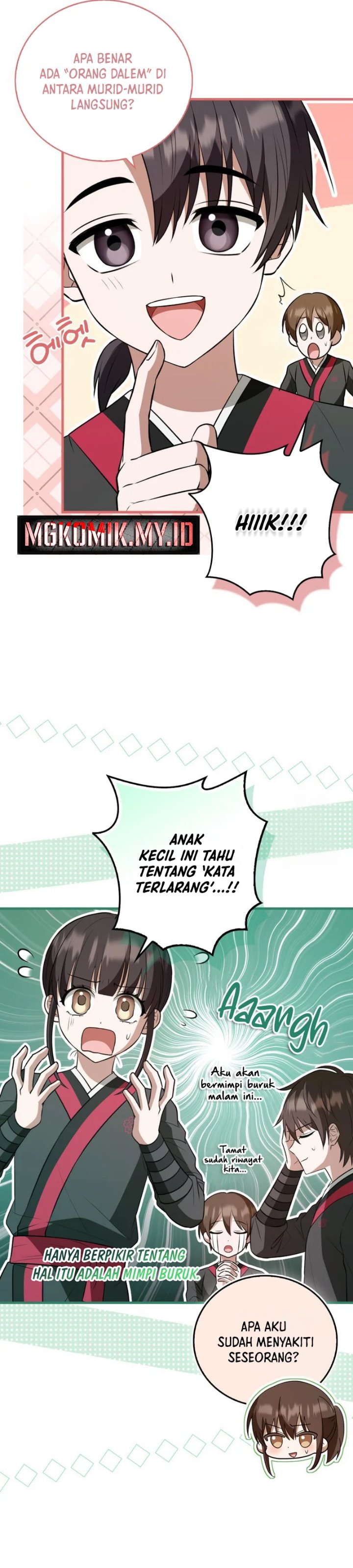 I Became The Youngest Disciple of The Mount Hua Sect Chapter 20 - Page 21