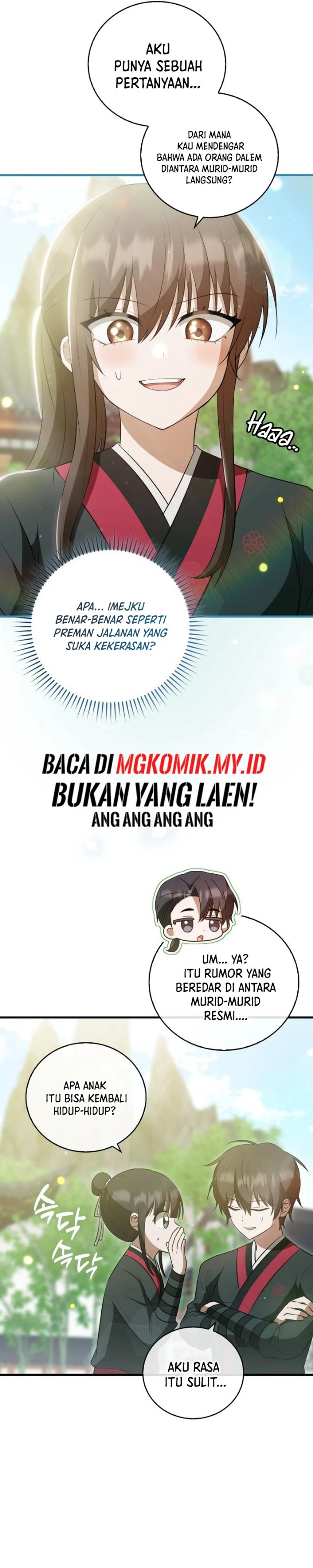 I Became The Youngest Disciple of The Mount Hua Sect Chapter 20 - Page 22