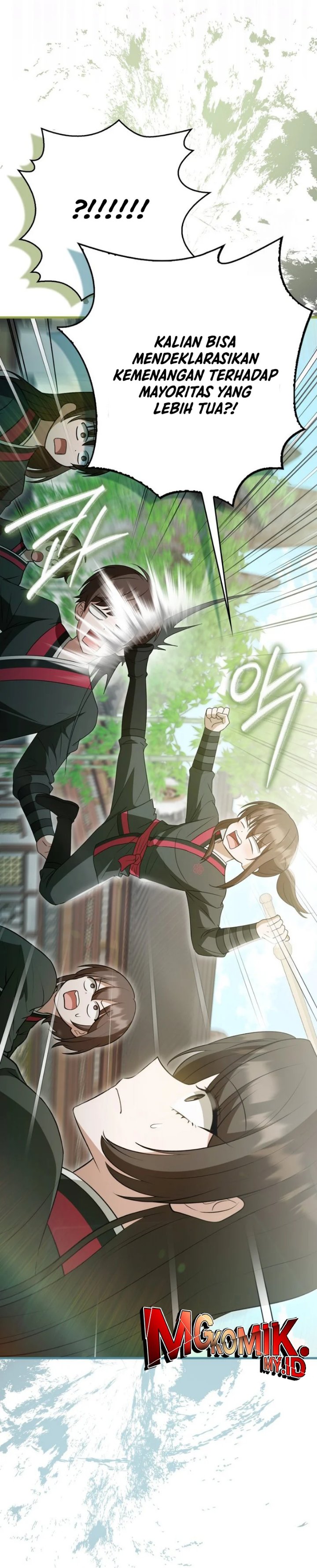 I Became The Youngest Disciple of The Mount Hua Sect Chapter 20 - Page 30