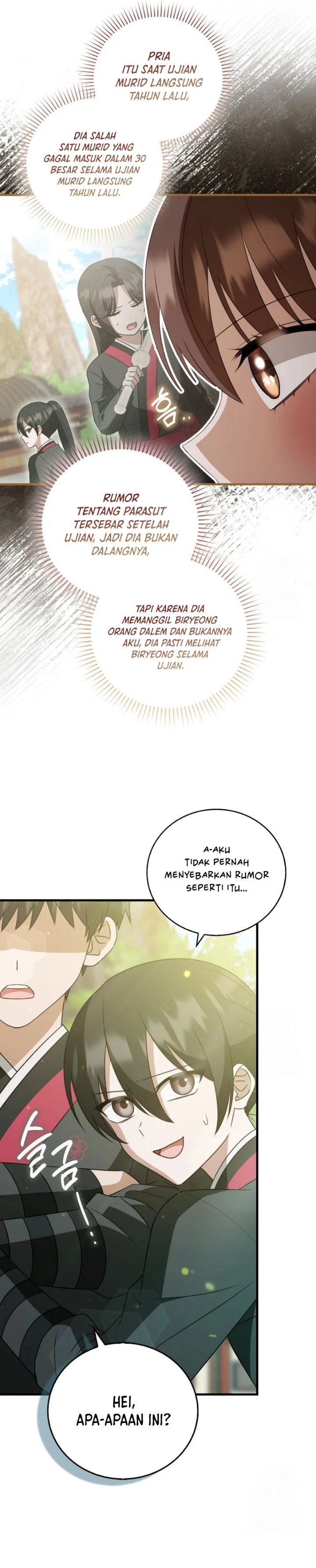 I Became The Youngest Disciple of The Mount Hua Sect Chapter 20 - Page 33