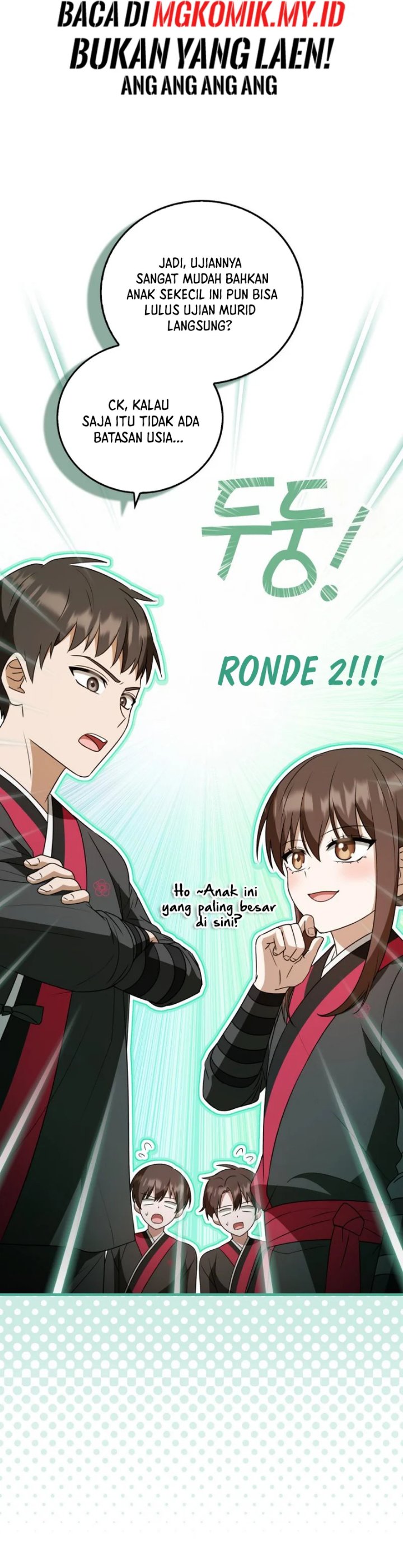 I Became The Youngest Disciple of The Mount Hua Sect Chapter 20 - Page 34