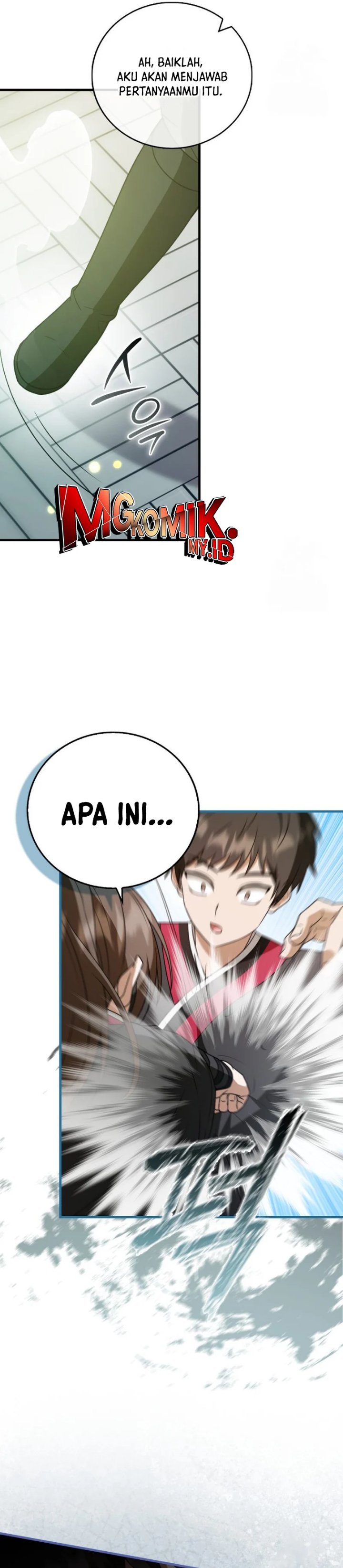 I Became The Youngest Disciple of The Mount Hua Sect Chapter 20 - Page 35