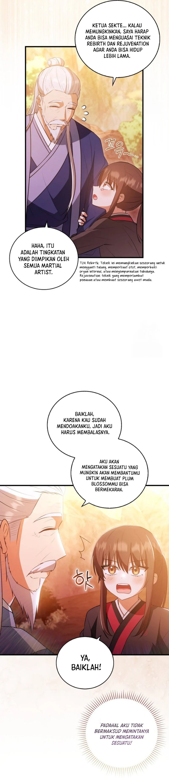 I Became The Youngest Disciple of The Mount Hua Sect Chapter 20 - Page 8