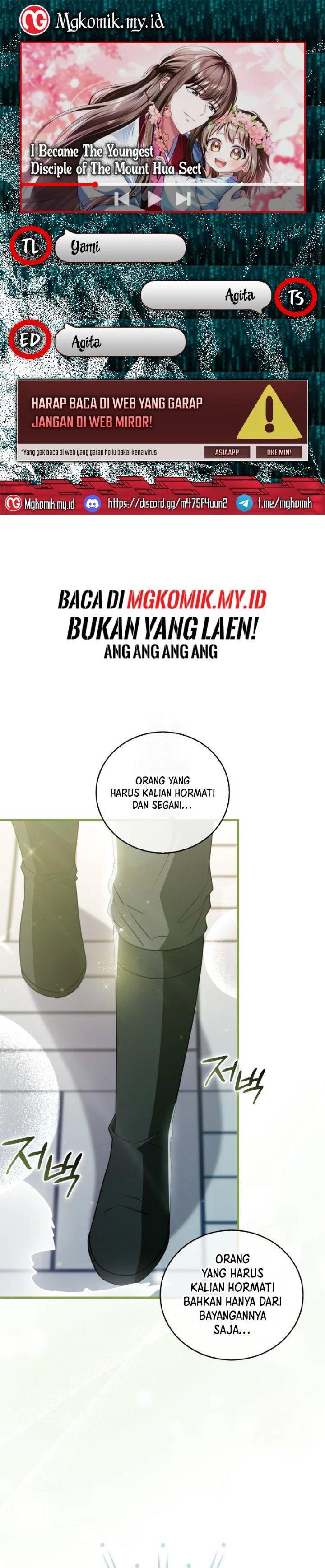 I Became The Youngest Disciple of The Mount Hua Sect Chapter 21 - Page 1