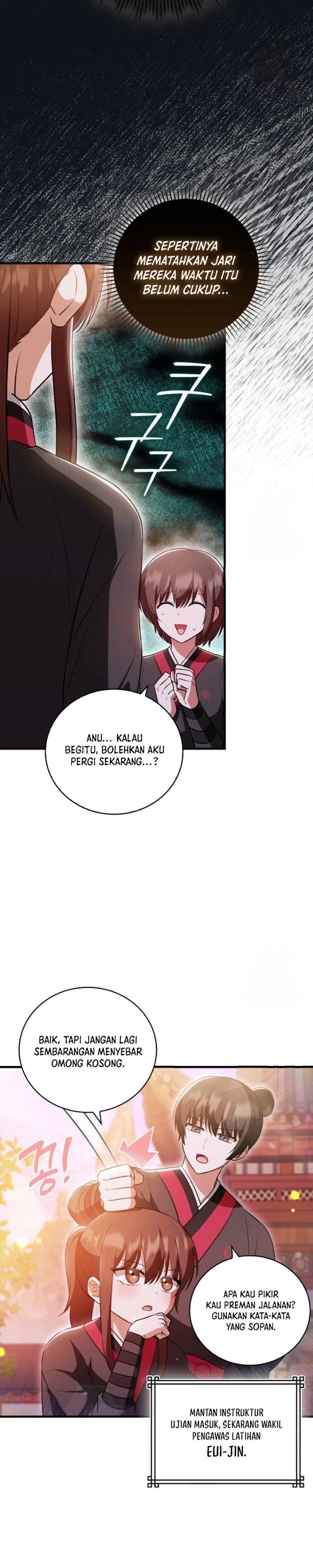 I Became The Youngest Disciple of The Mount Hua Sect Chapter 21 - Page 10