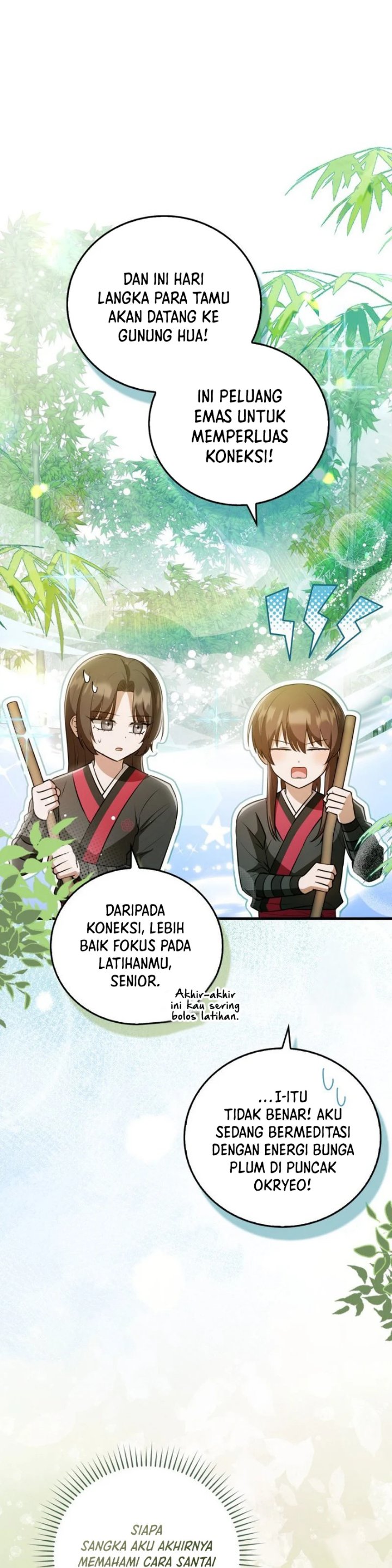 I Became The Youngest Disciple of The Mount Hua Sect Chapter 21 - Page 20