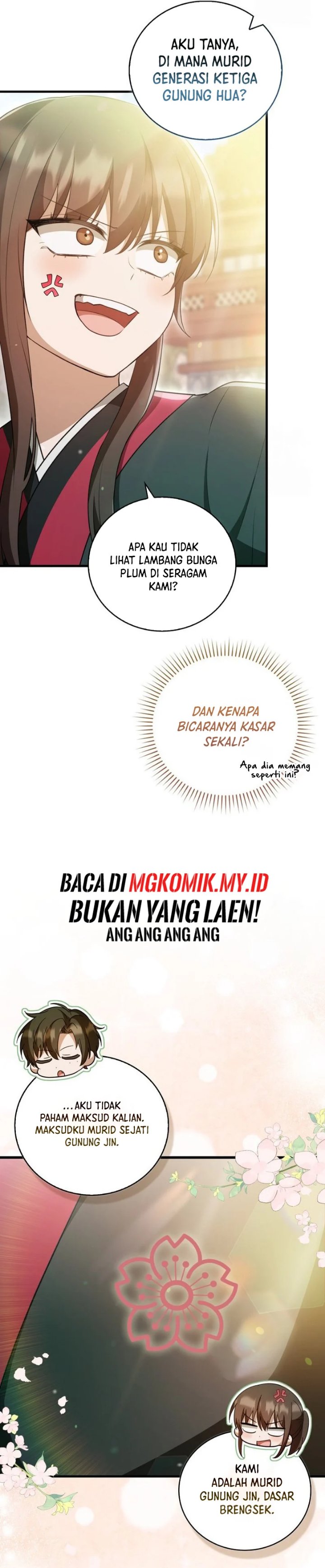 I Became The Youngest Disciple of The Mount Hua Sect Chapter 21 - Page 26