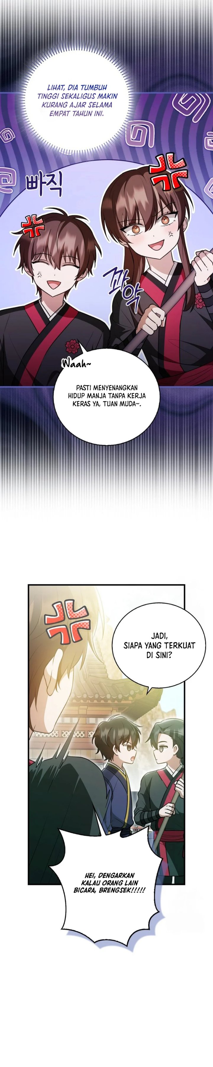 I Became The Youngest Disciple of The Mount Hua Sect Chapter 21 - Page 28