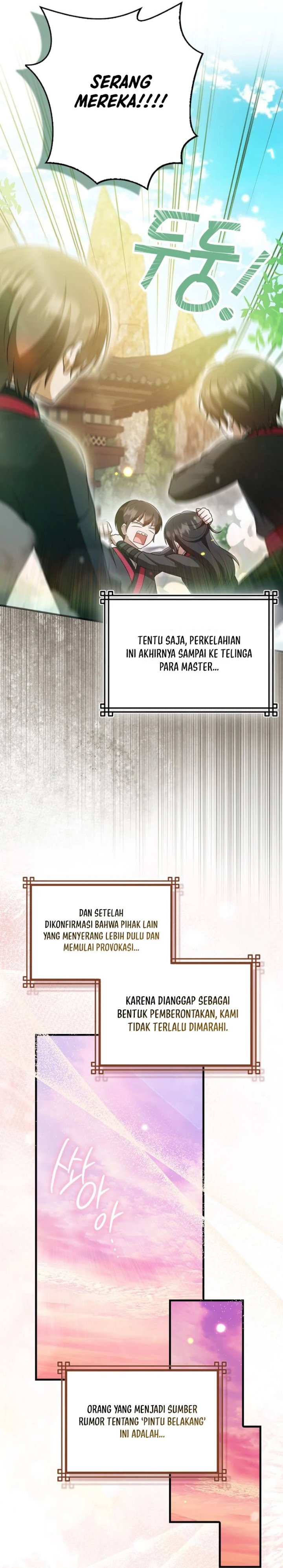 I Became The Youngest Disciple of The Mount Hua Sect Chapter 21 - Page 3