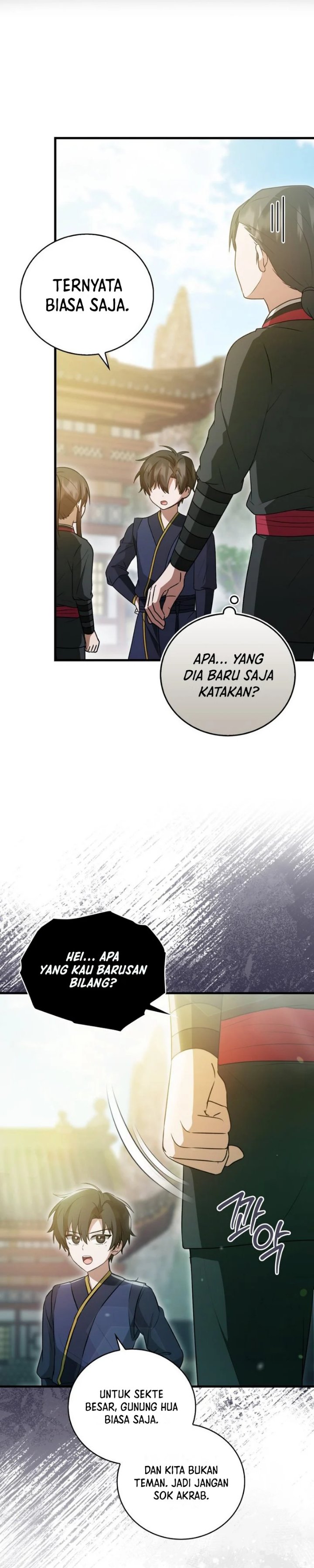 I Became The Youngest Disciple of The Mount Hua Sect Chapter 21 - Page 43