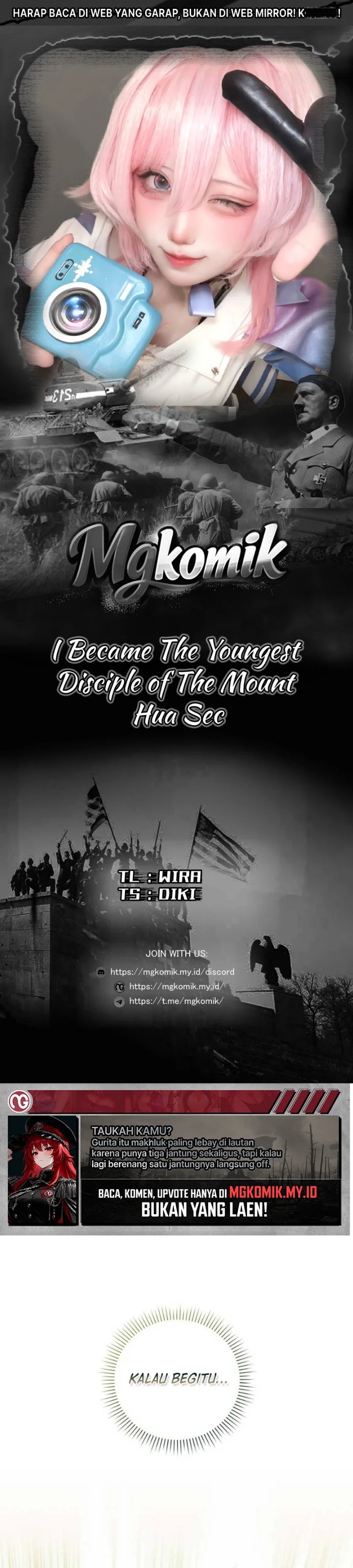 I Became The Youngest Disciple of The Mount Hua Sect Chapter 22 - Page 1