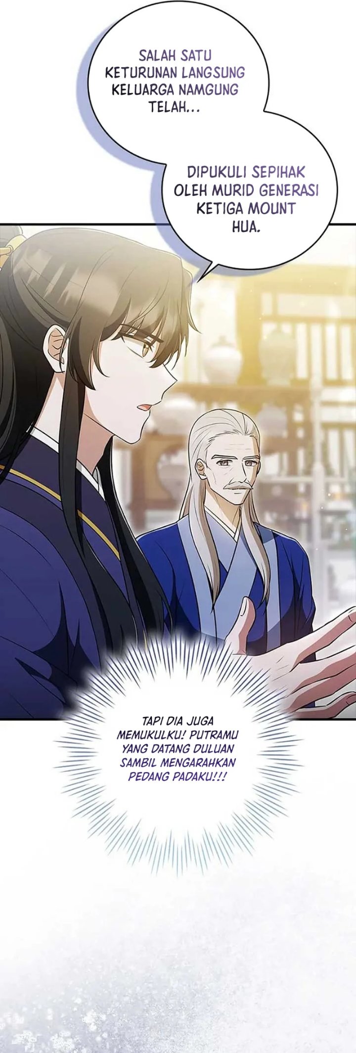 I Became The Youngest Disciple of The Mount Hua Sect Chapter 22 - Page 13