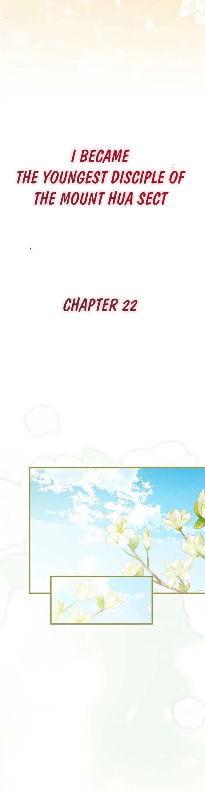 I Became The Youngest Disciple of The Mount Hua Sect Chapter 22 - Page 24