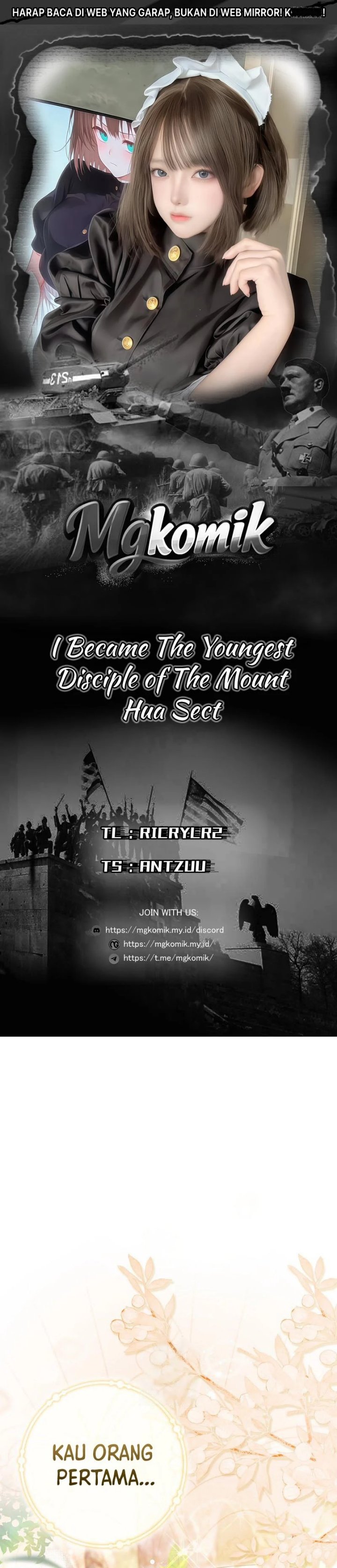 I Became The Youngest Disciple of The Mount Hua Sect Chapter 23 - Page 1