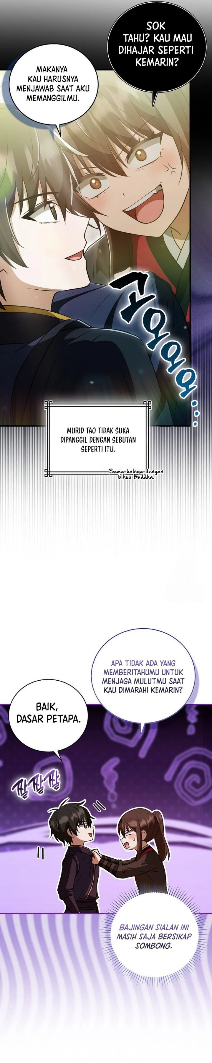 I Became The Youngest Disciple of The Mount Hua Sect Chapter 23 - Page 18