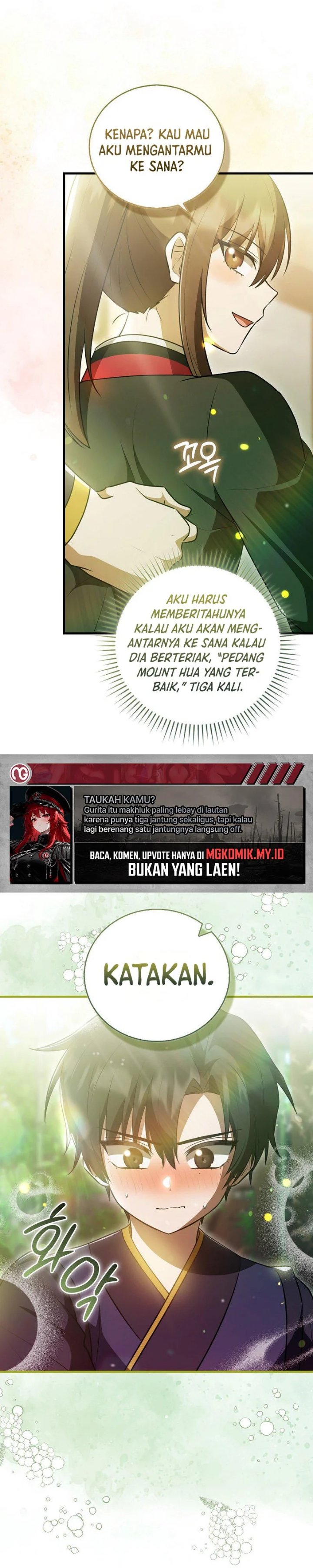 I Became The Youngest Disciple of The Mount Hua Sect Chapter 23 - Page 21