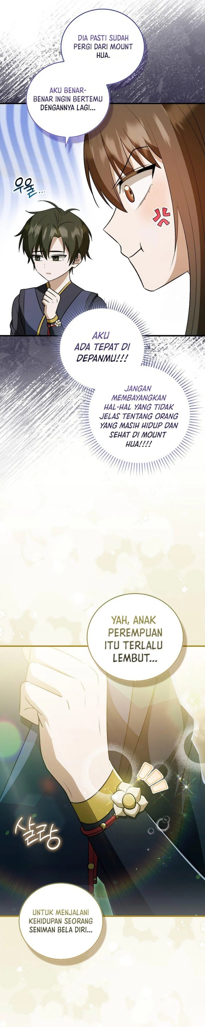I Became The Youngest Disciple of The Mount Hua Sect Chapter 23 - Page 33