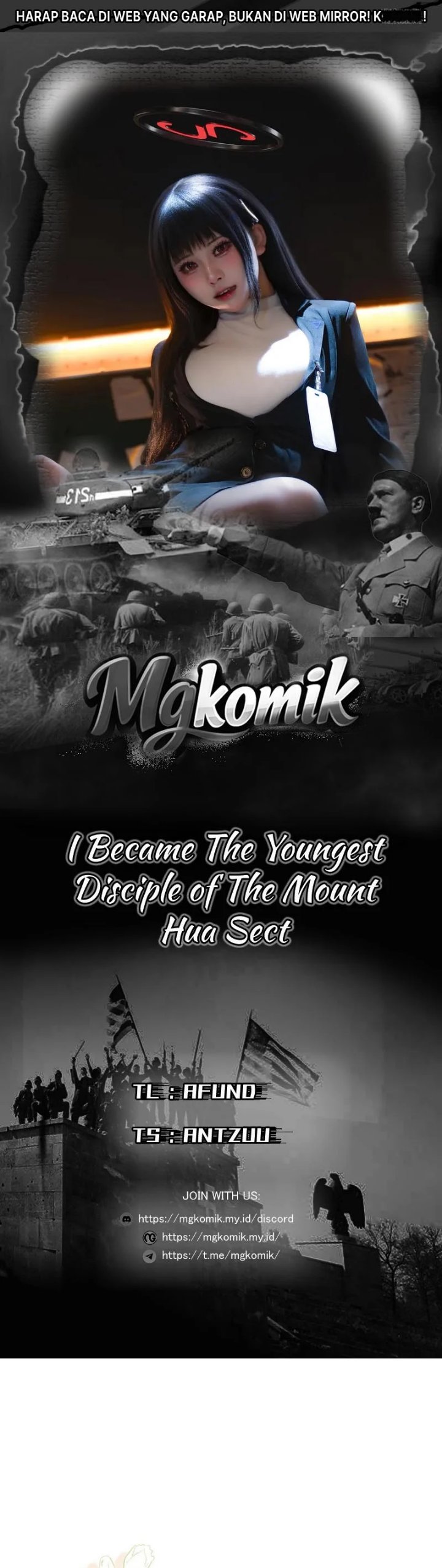 I Became The Youngest Disciple of The Mount Hua Sect Chapter 24 - Page 1