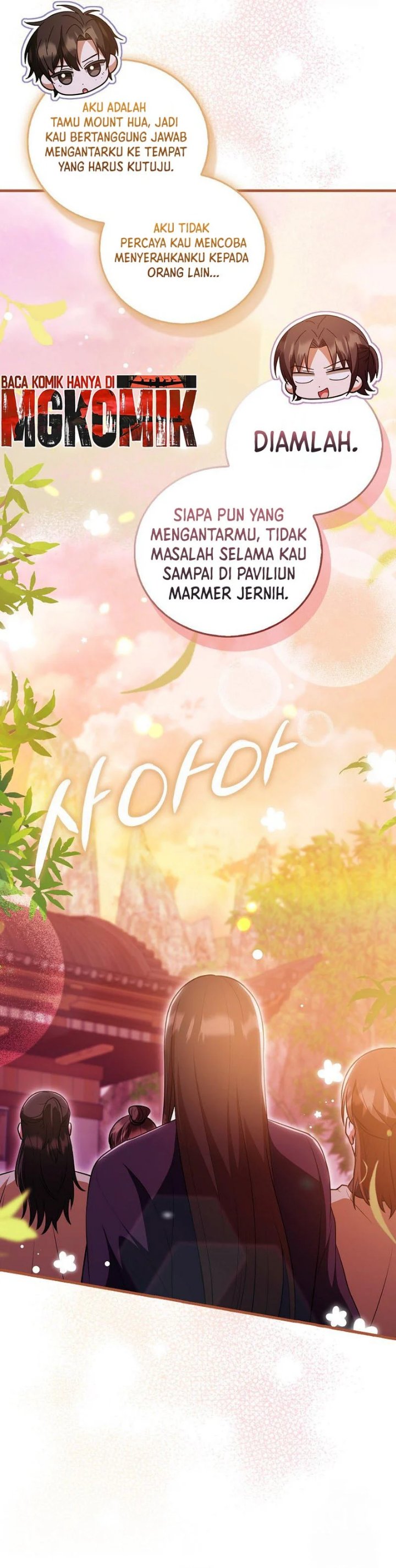 I Became The Youngest Disciple of The Mount Hua Sect Chapter 24 - Page 23
