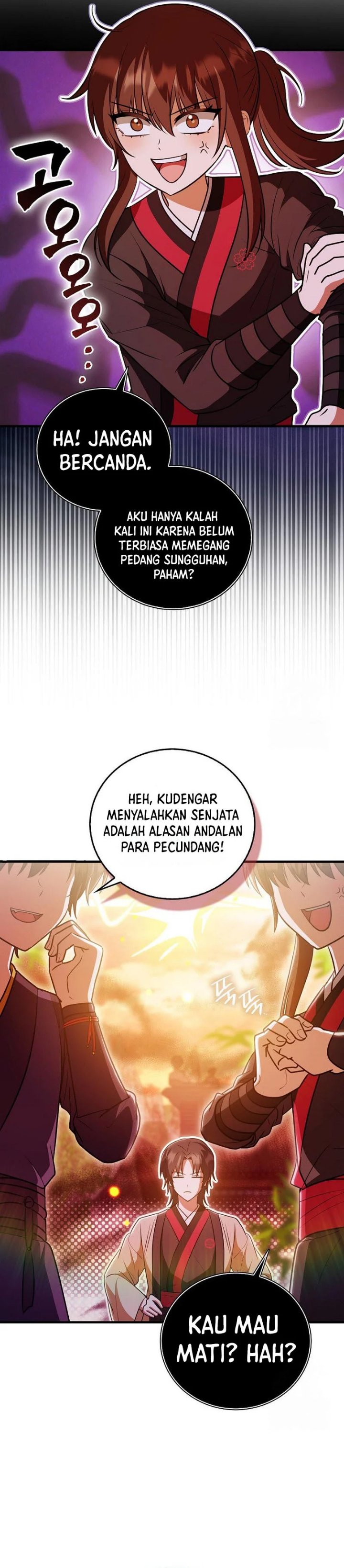 I Became The Youngest Disciple of The Mount Hua Sect Chapter 24 - Page 25