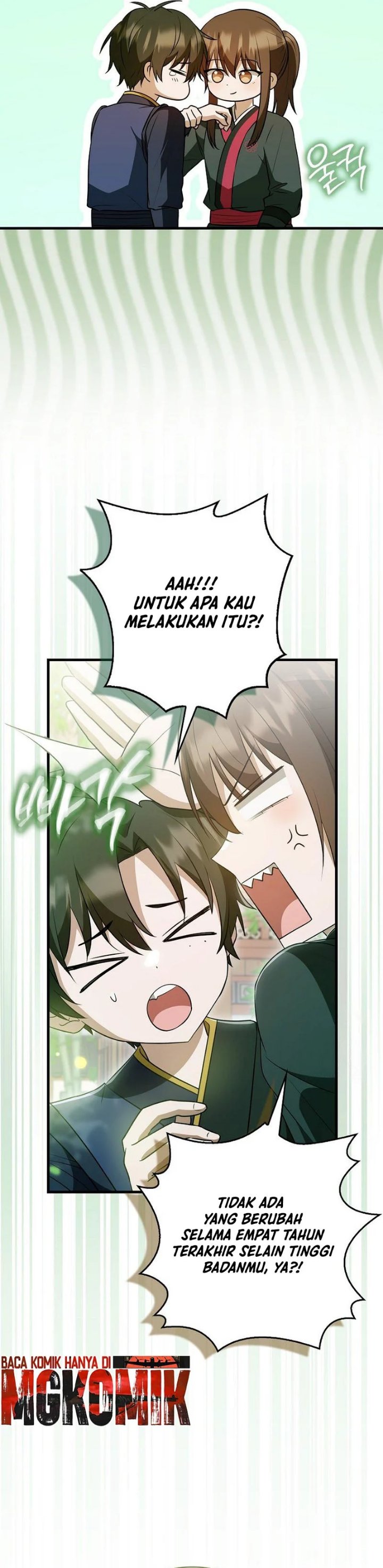 I Became The Youngest Disciple of The Mount Hua Sect Chapter 24 - Page 3