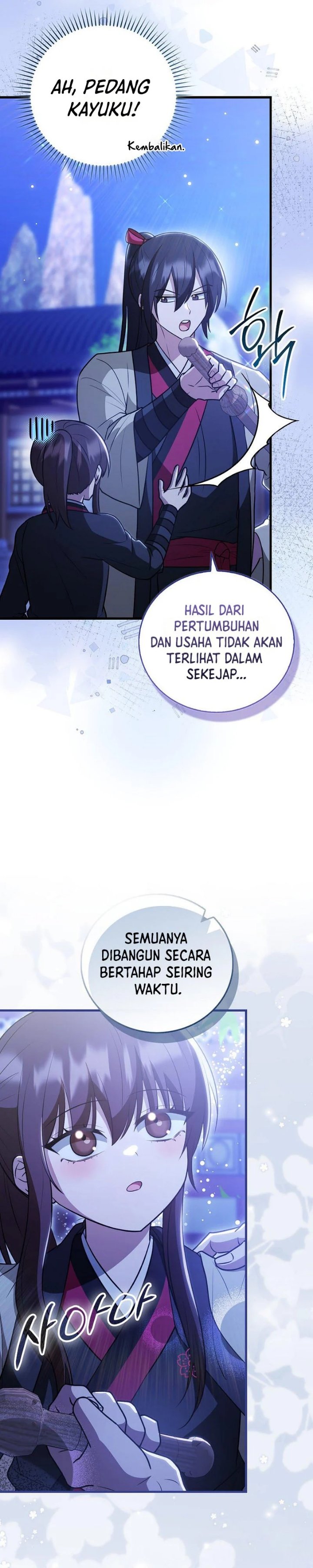 I Became The Youngest Disciple of The Mount Hua Sect Chapter 24 - Page 34