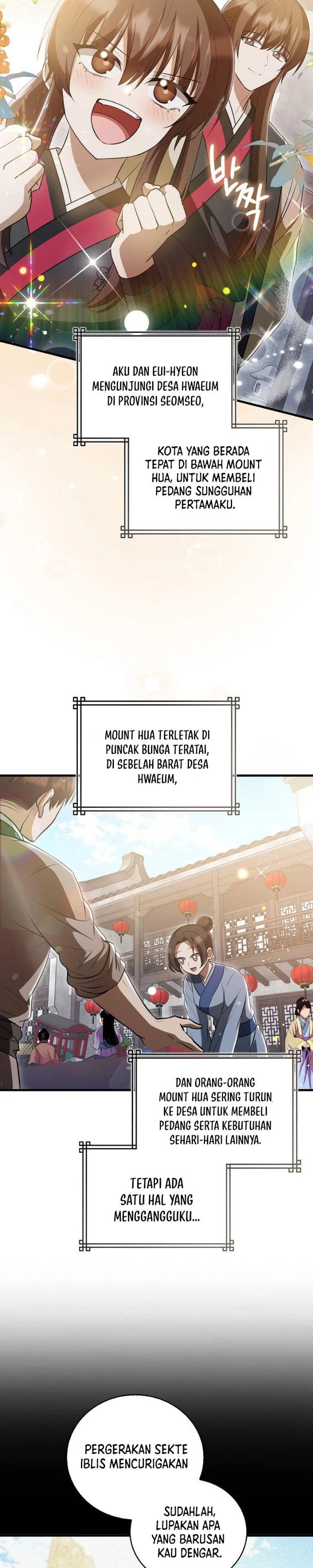 I Became The Youngest Disciple of The Mount Hua Sect Chapter 25 - Page 22
