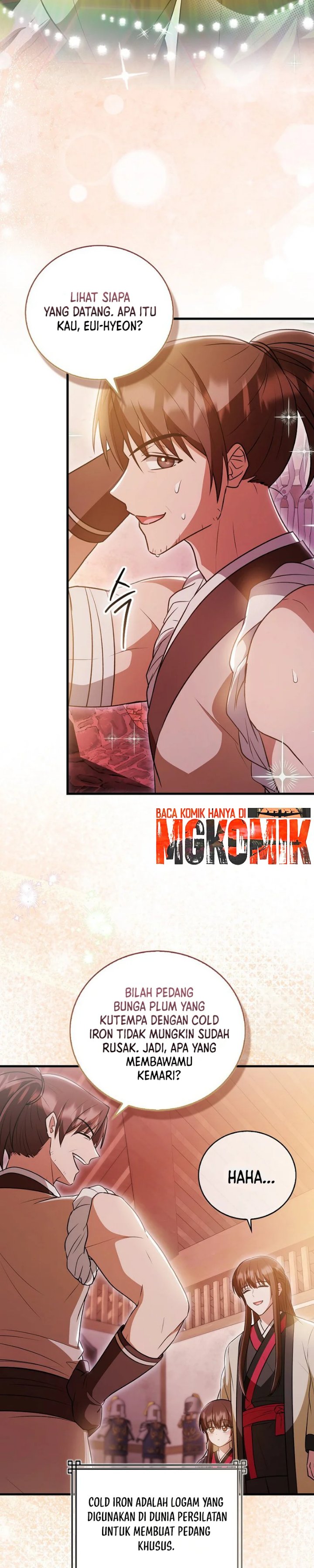 I Became The Youngest Disciple of The Mount Hua Sect Chapter 25 - Page 25