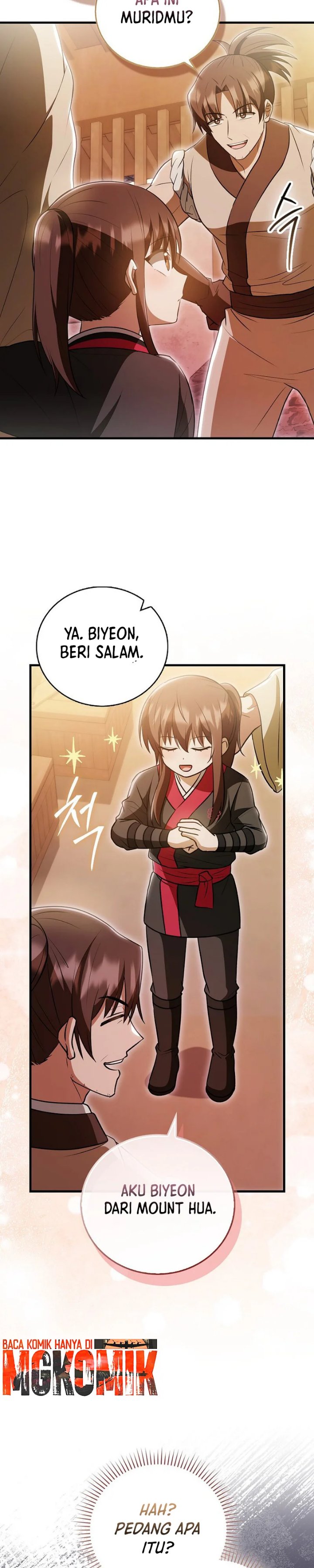 I Became The Youngest Disciple of The Mount Hua Sect Chapter 25 - Page 27