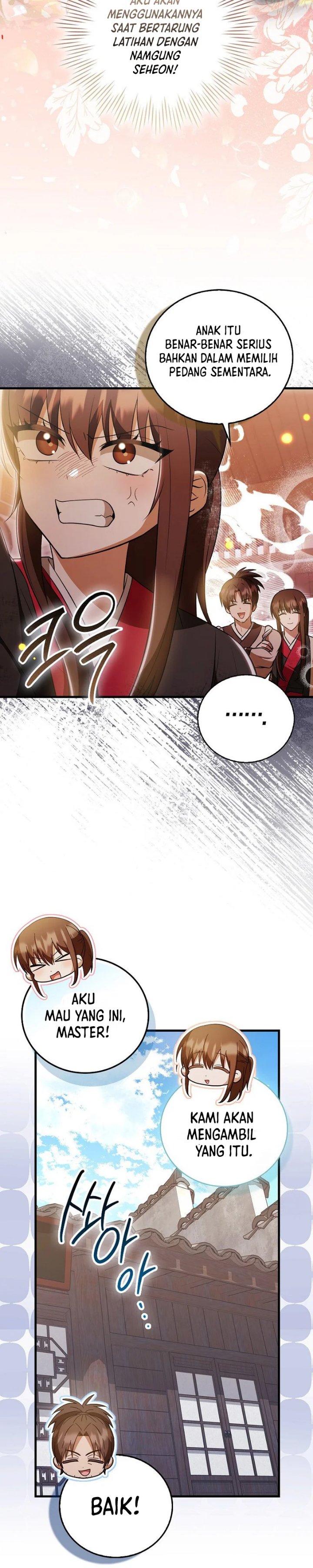 I Became The Youngest Disciple of The Mount Hua Sect Chapter 25 - Page 32