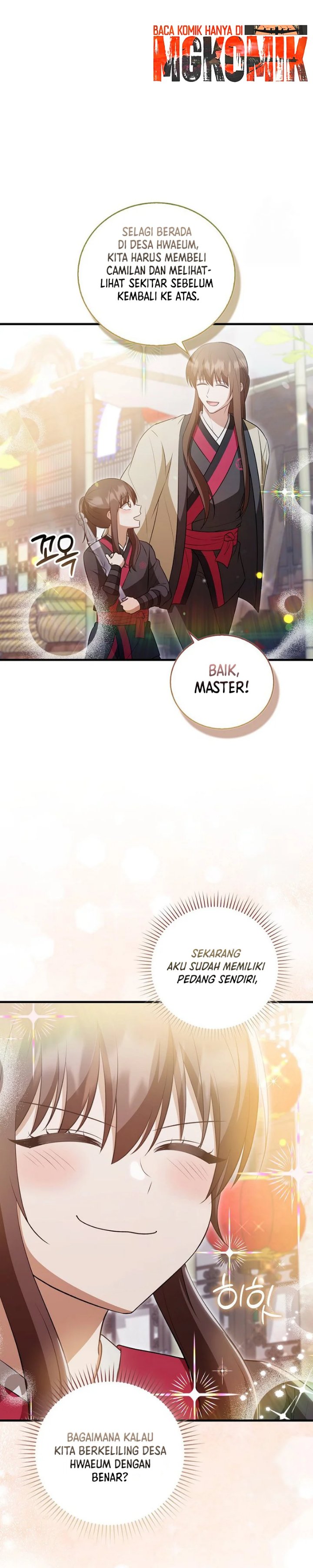 I Became The Youngest Disciple of The Mount Hua Sect Chapter 25 - Page 33