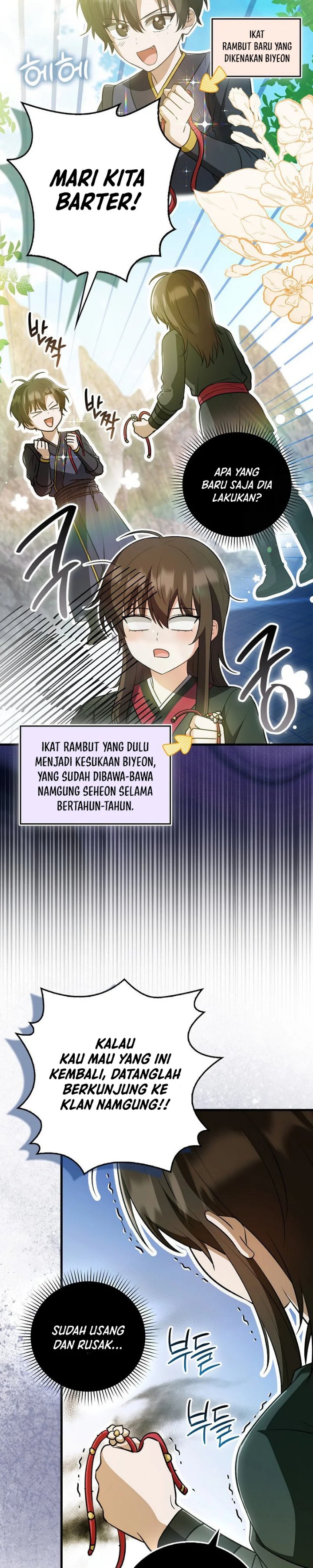 I Became The Youngest Disciple of The Mount Hua Sect Chapter 25 - Page 6