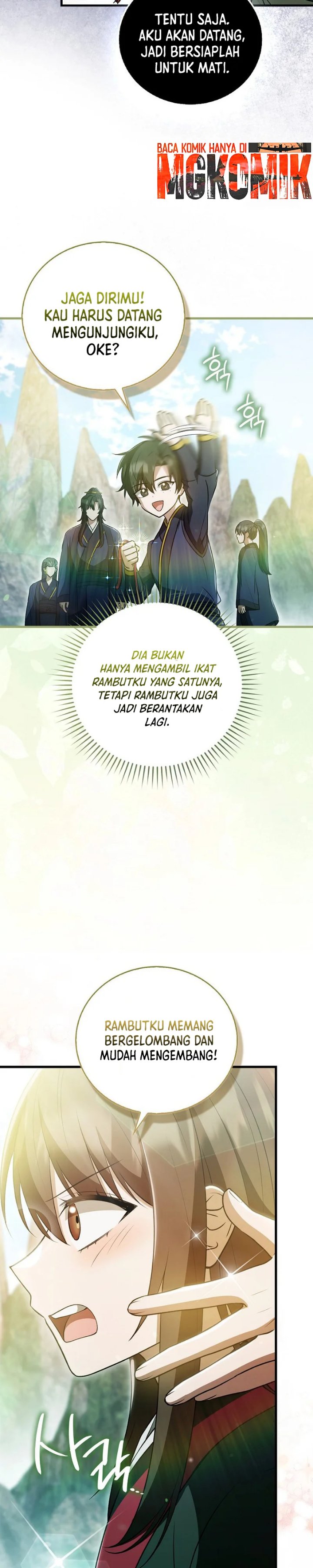 I Became The Youngest Disciple of The Mount Hua Sect Chapter 25 - Page 7